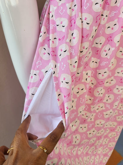 Pullup zipless feeding