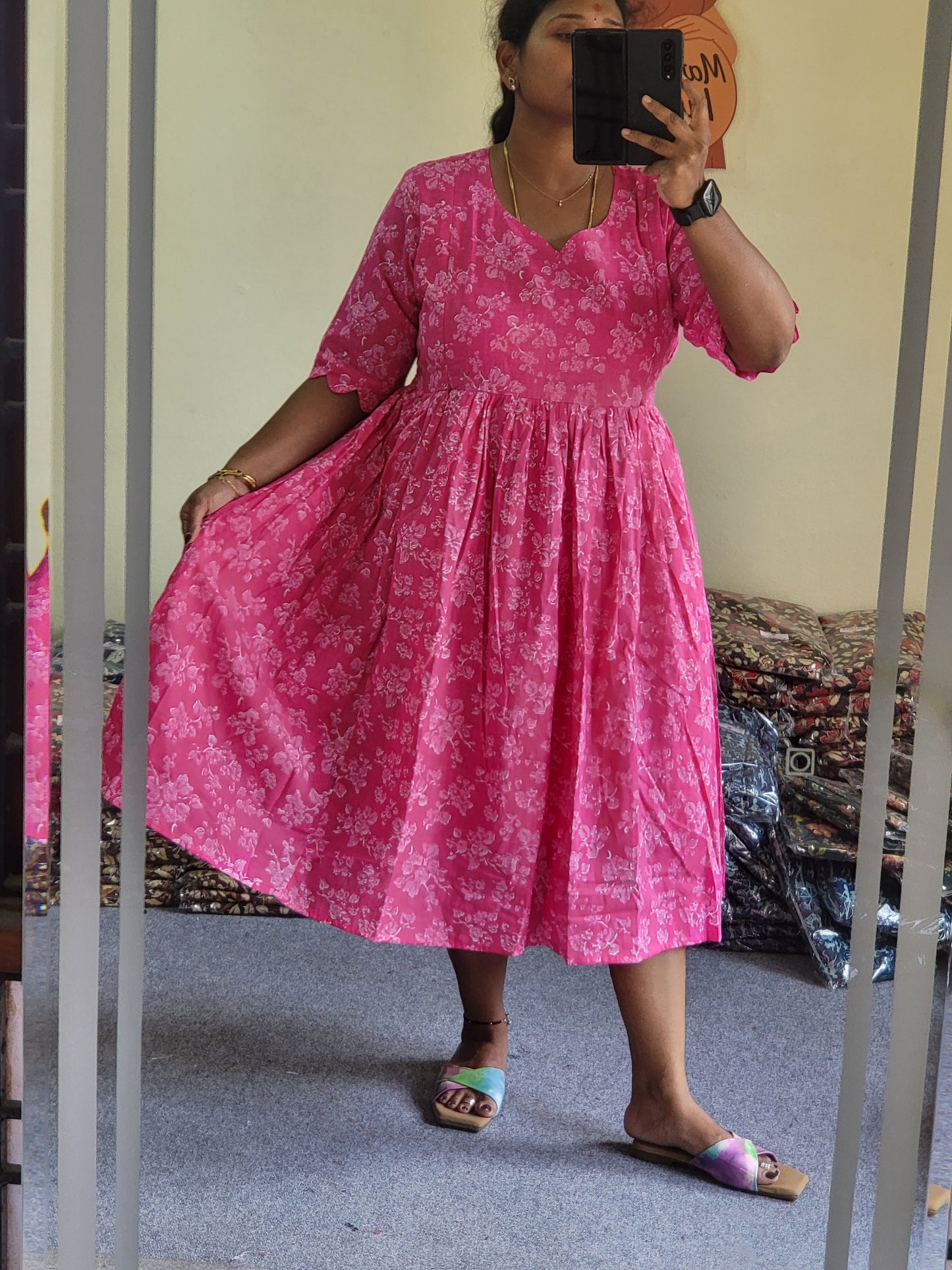 Plus size feeding kurtis