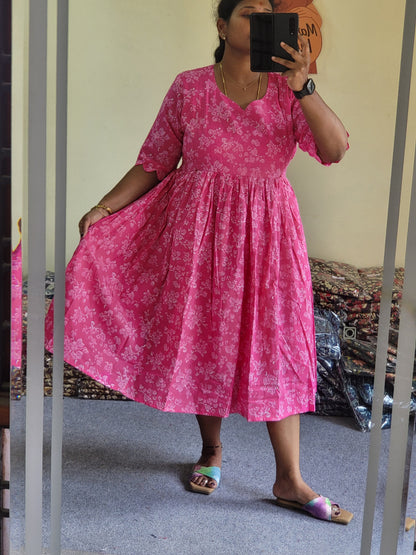 Plus size feeding kurtis