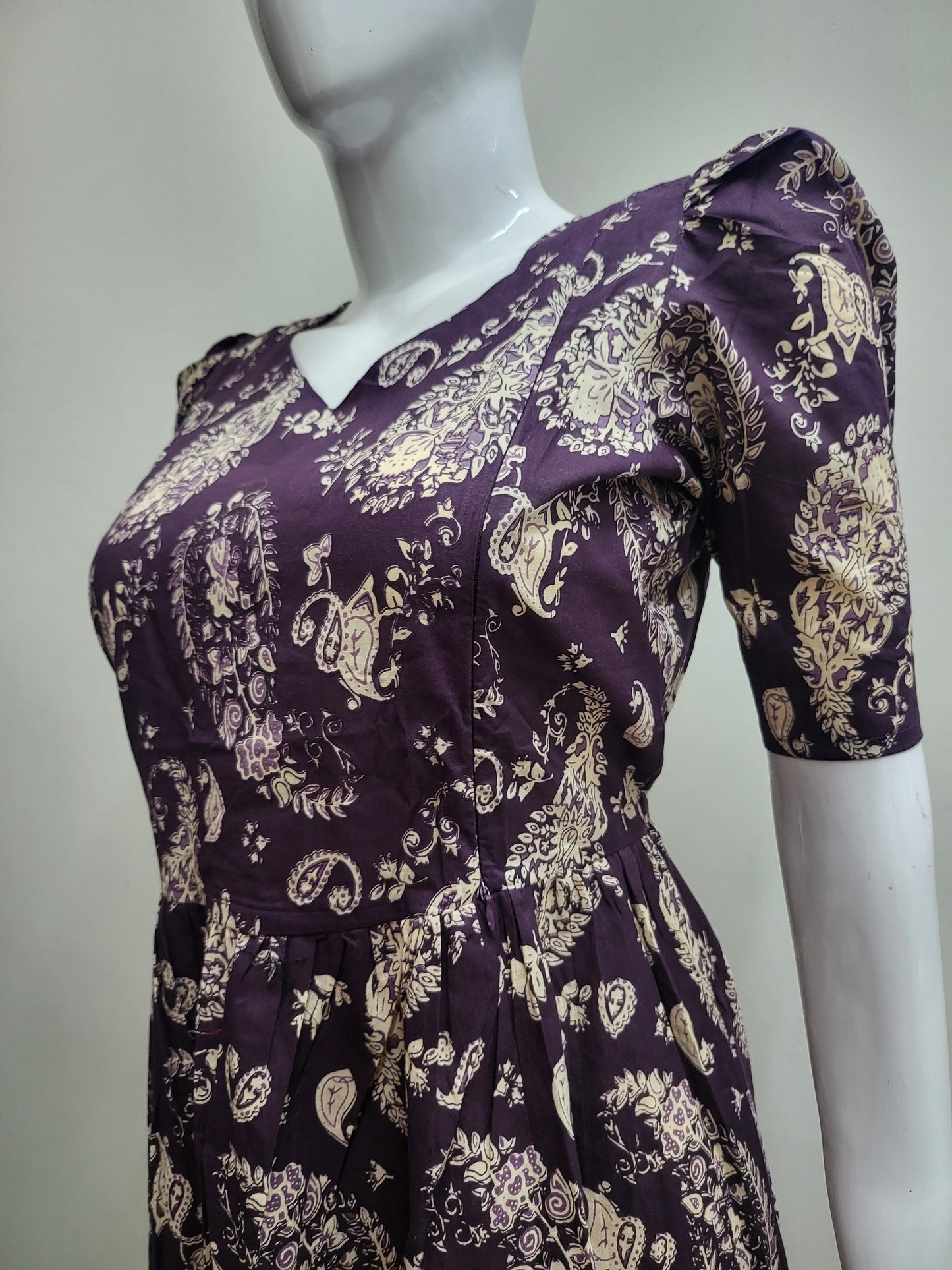 Dailywear feeding 499/-voilet 28