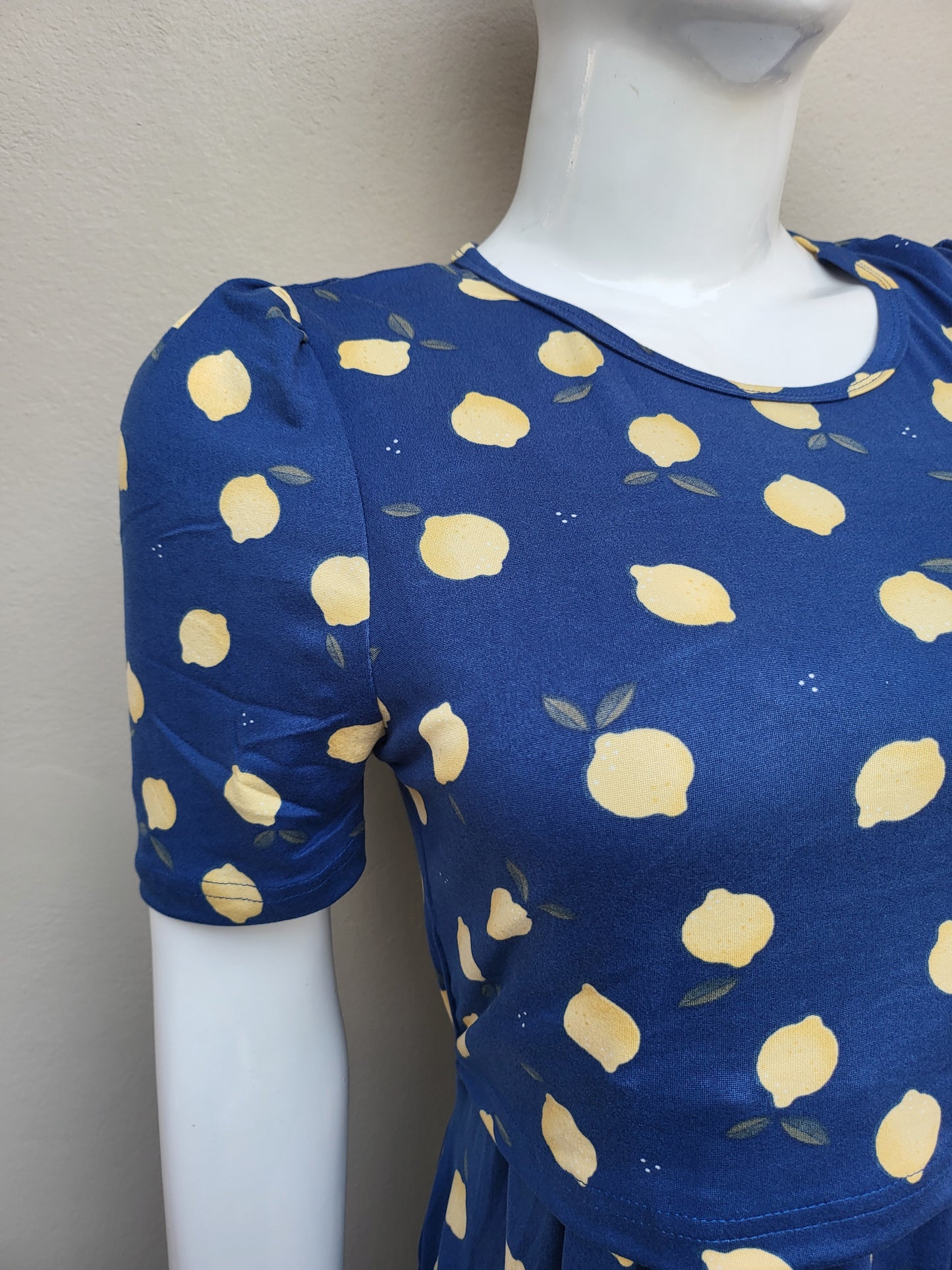 Pullup zipless feeding dress