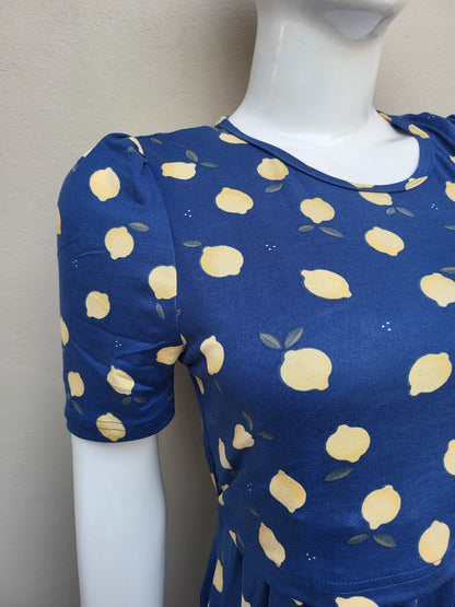 Pullup zipless feeding dress