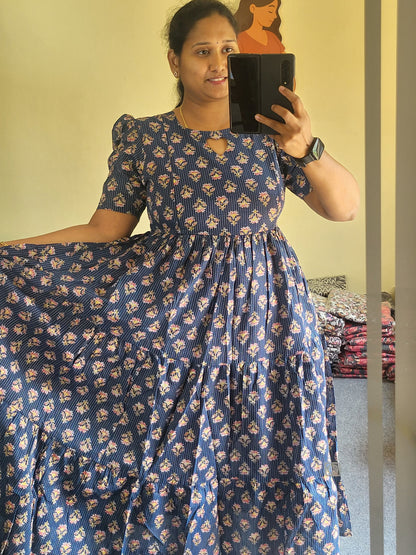 Kathawork feeding kurtis