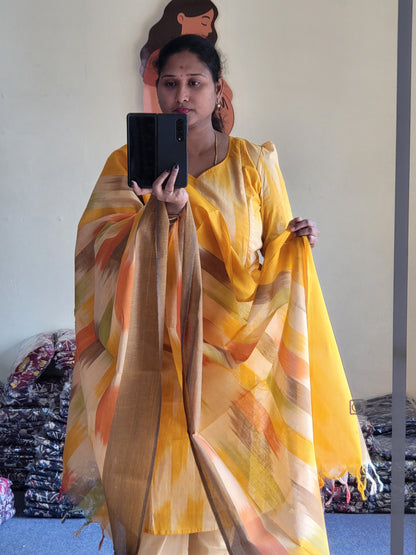 Ikkat 3pc sets in feeding