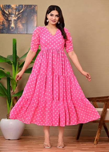 Gorgette Feeding Kurtis