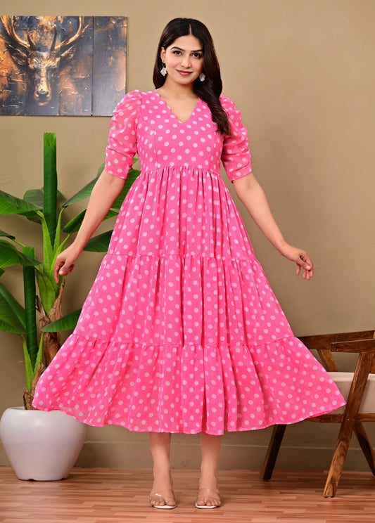 Gorgette Feeding Kurtis