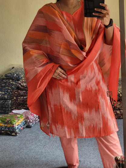 Ikkat 3pc sets in feeding