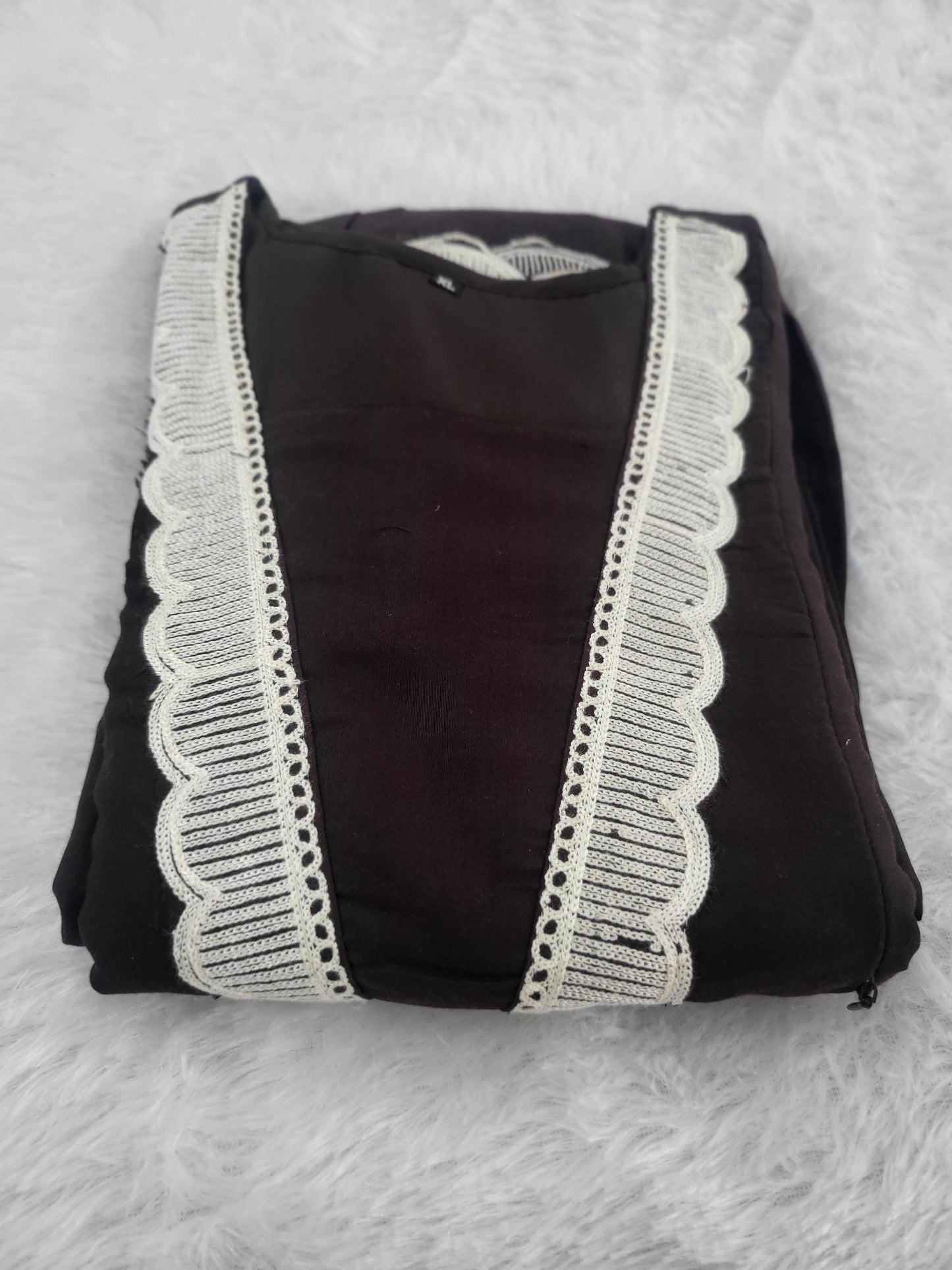 Feeding lace Anarkali 4