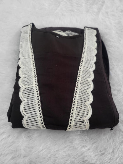 Feeding lace Anarkali 4