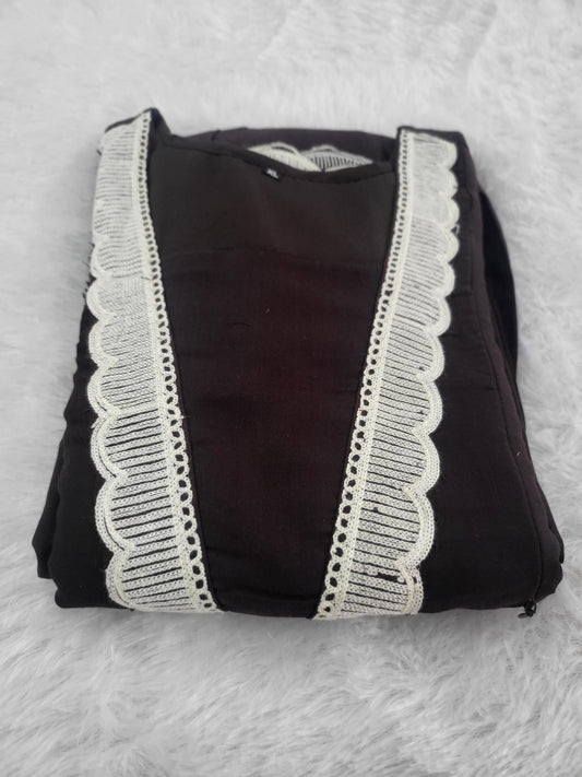 Feeding lace Anarkali 4