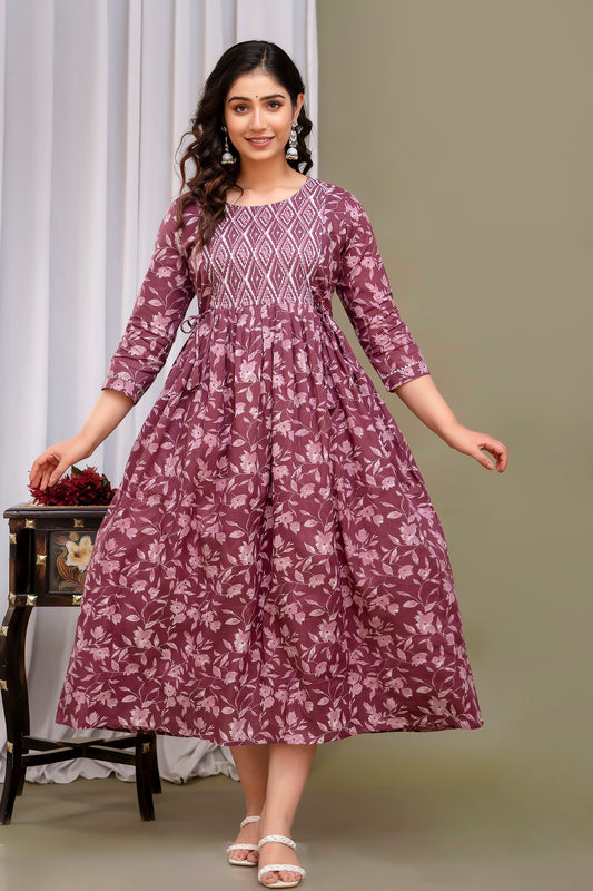 Dailywear feeding kurtis