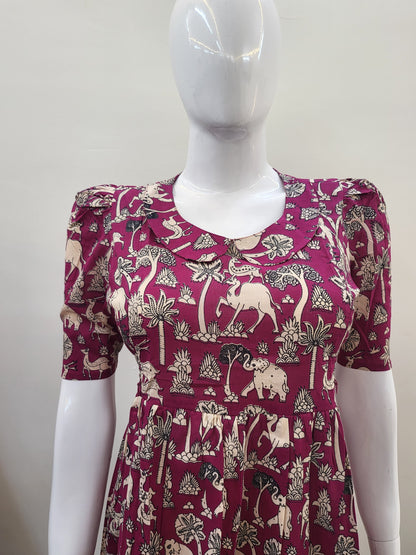 Dailywear feeding pink elephant