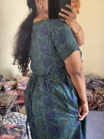 Feeding frock/nighties ( 2 In 1)