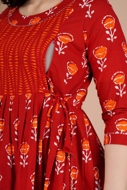 Dailywear feeding kurtis