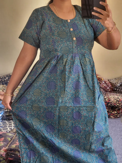 Feeding frock/nighties ( 2 In 1)