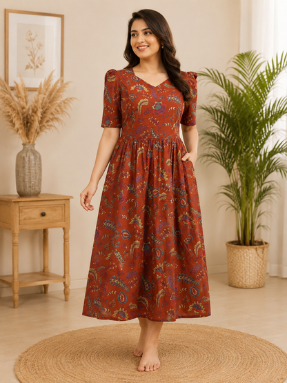 Dailywear feeding 499/-rust orng91