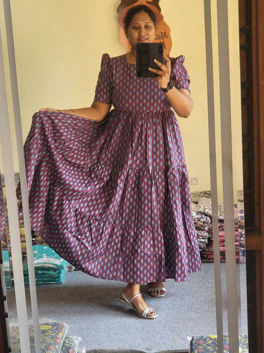 Kathawork feeding kurtis