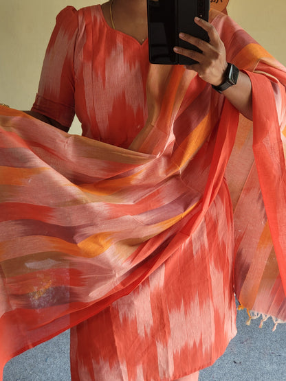 Ikkat 3pc sets in feeding