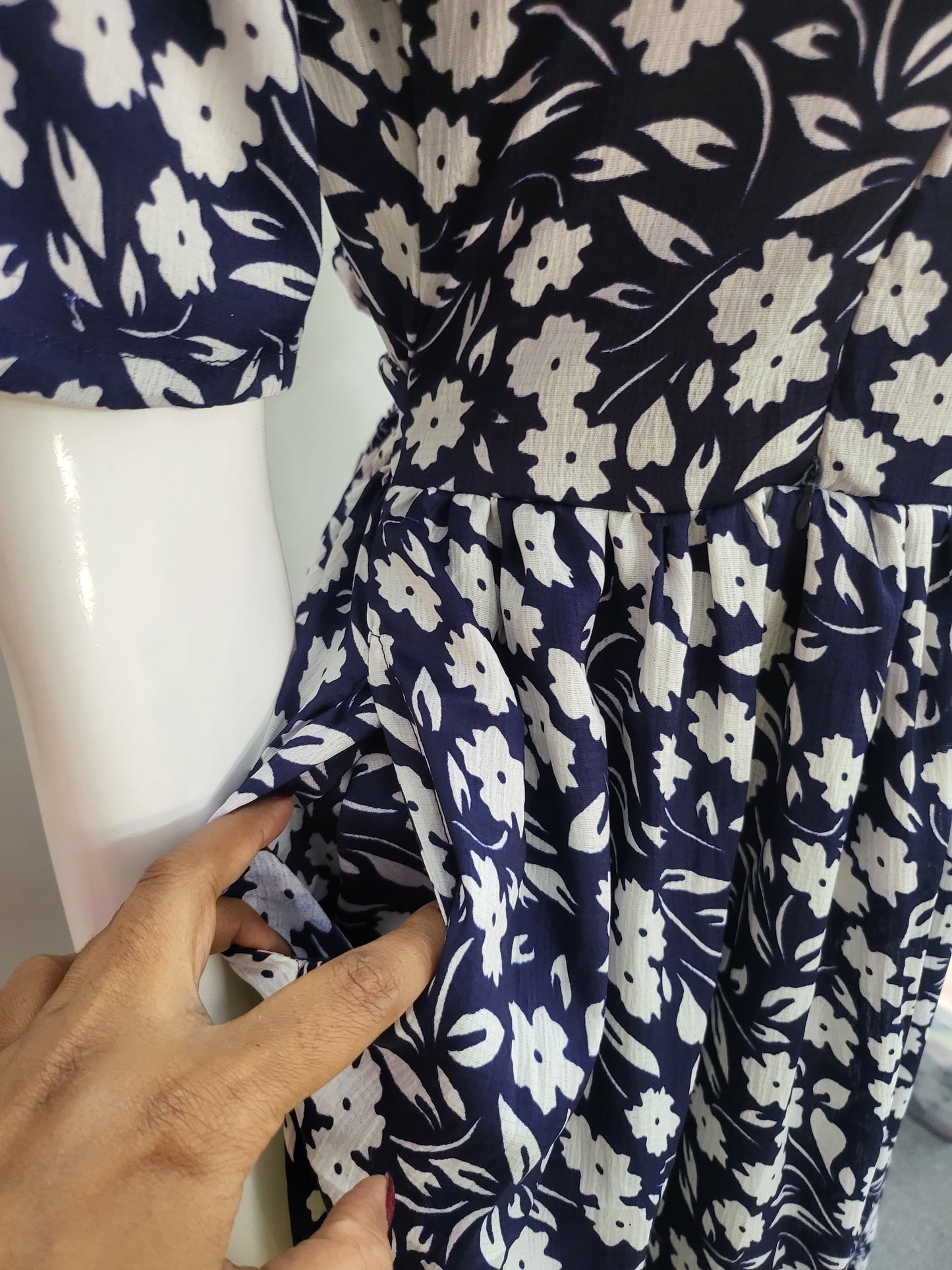 Delta crepe feeding Kurtis