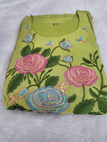 1550 3pc sets Partywear grn