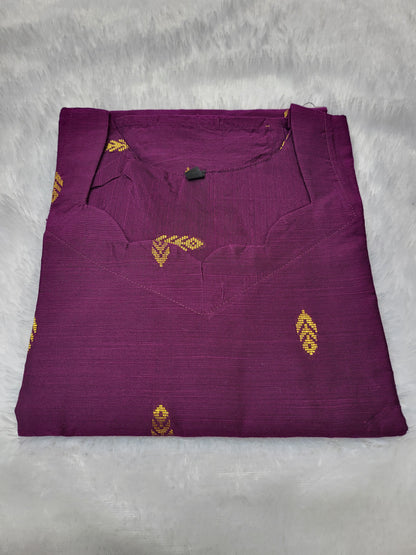 Rawsilk kurtis 08 non feeding