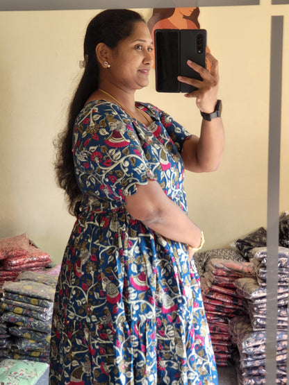 Kalamkaari feeding kurtis