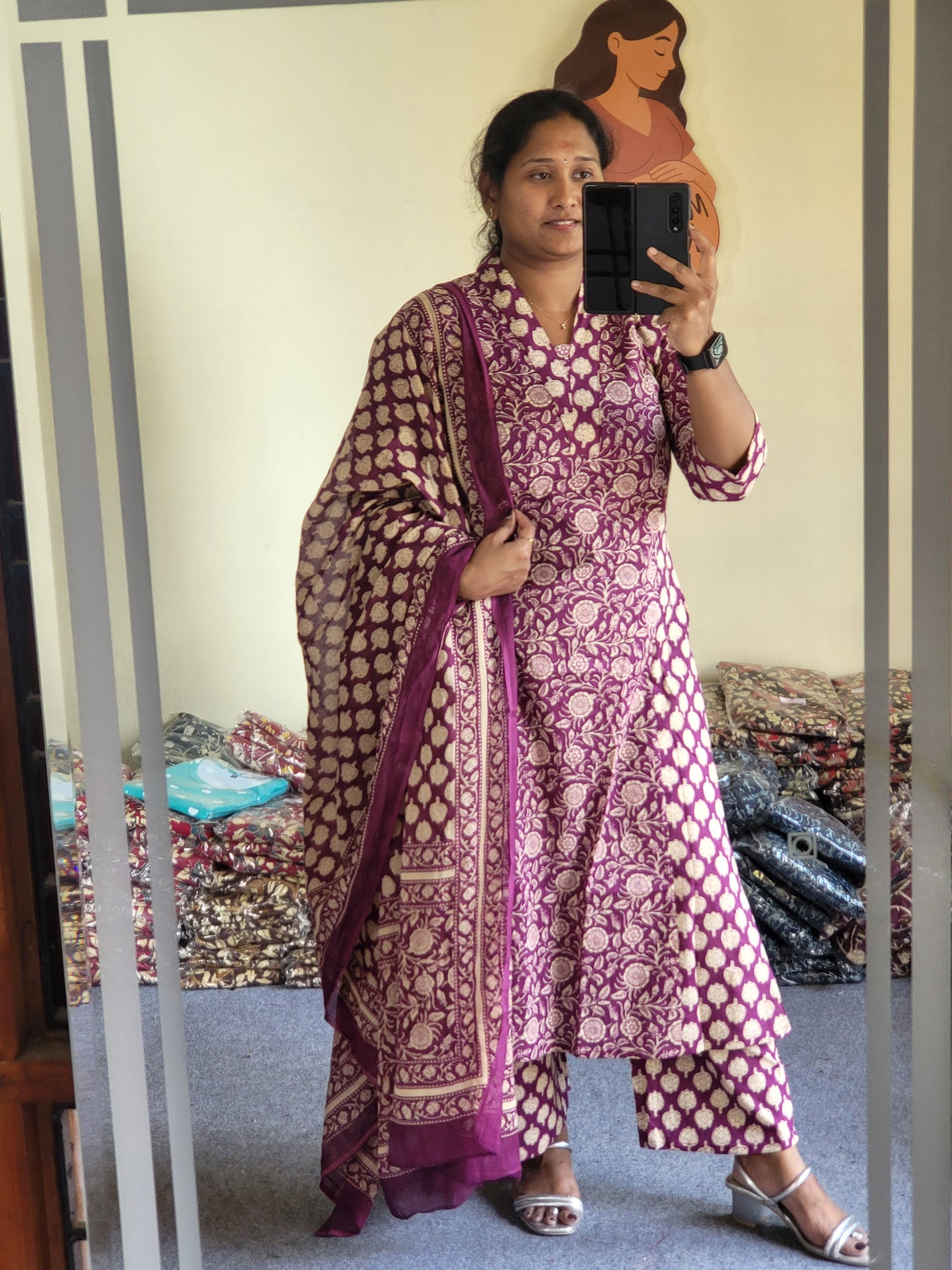 3pc sets in A line feeding