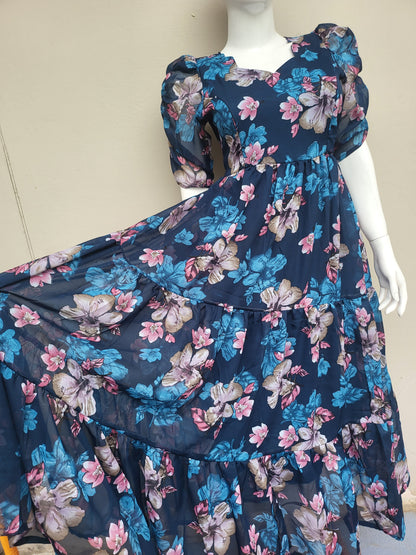 Gorgette Feeding dress