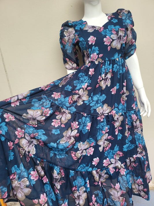 Gorgette Feeding dress