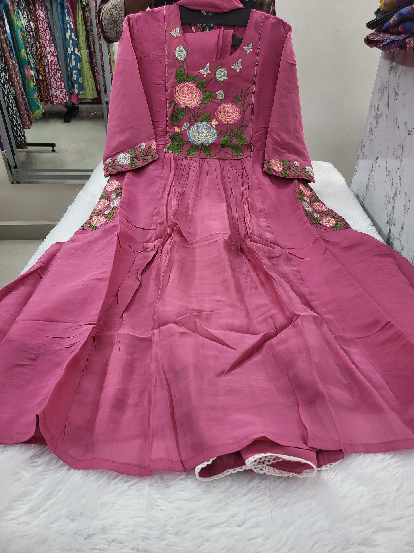 1550 3pc sets Partywear pnk