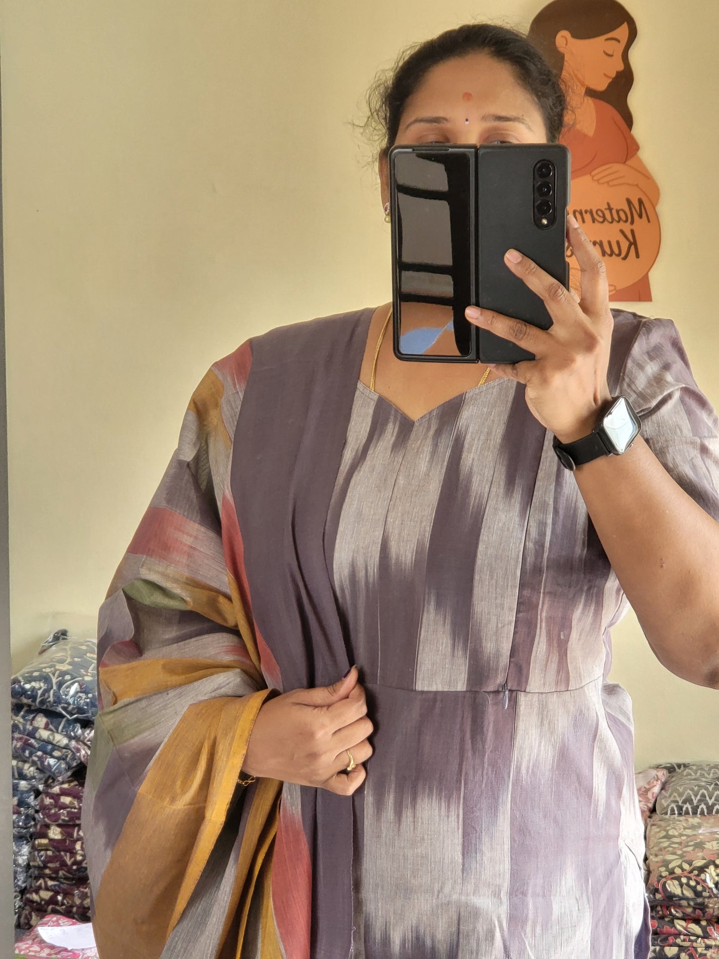 Ikkat 3pc sets in feeding