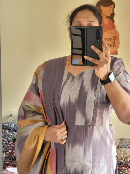 Ikkat 3pc sets in feeding