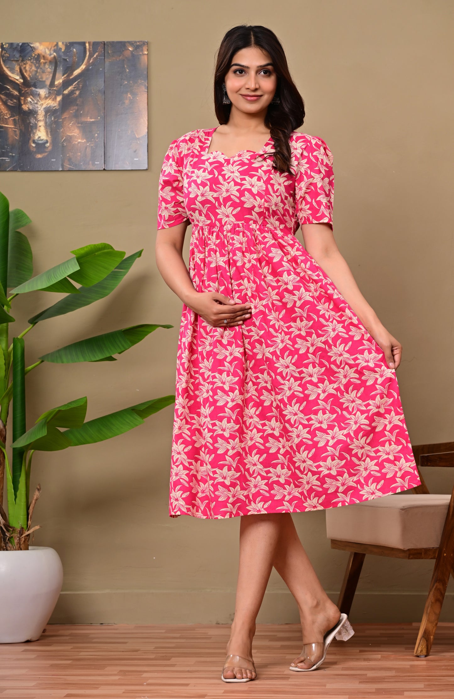 Dailywear feeding kurtis