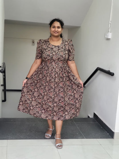 Dailywear feeding kurtis brn505