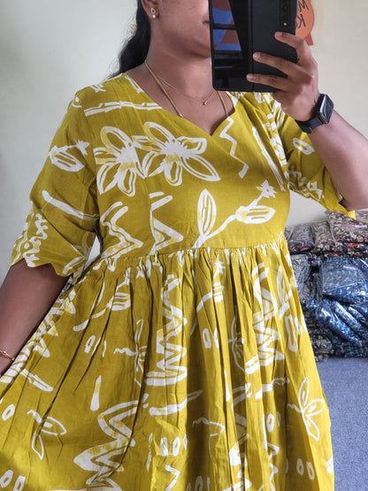 Plus size feeding kurtis