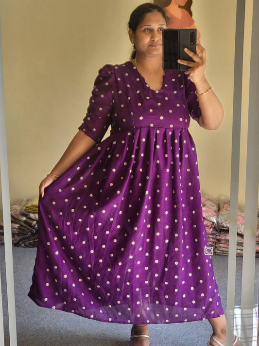 Partywear 1pc in feeding