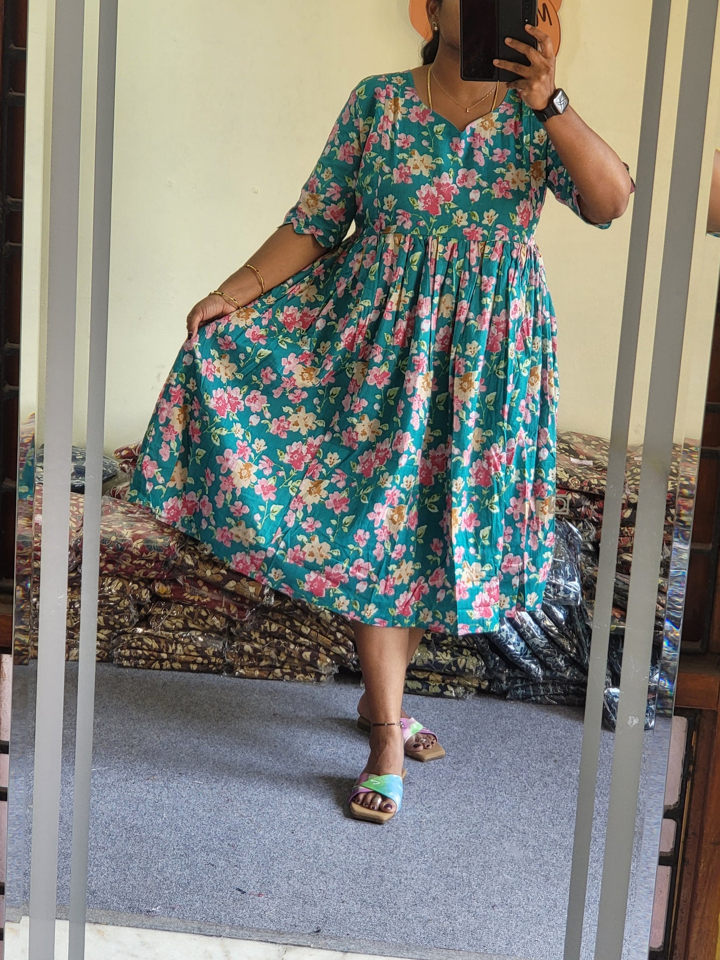 Plus size feeding kurtis