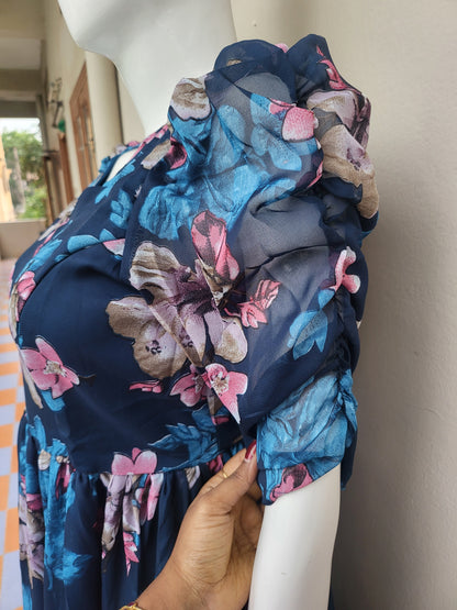 Gorgette Feeding dress