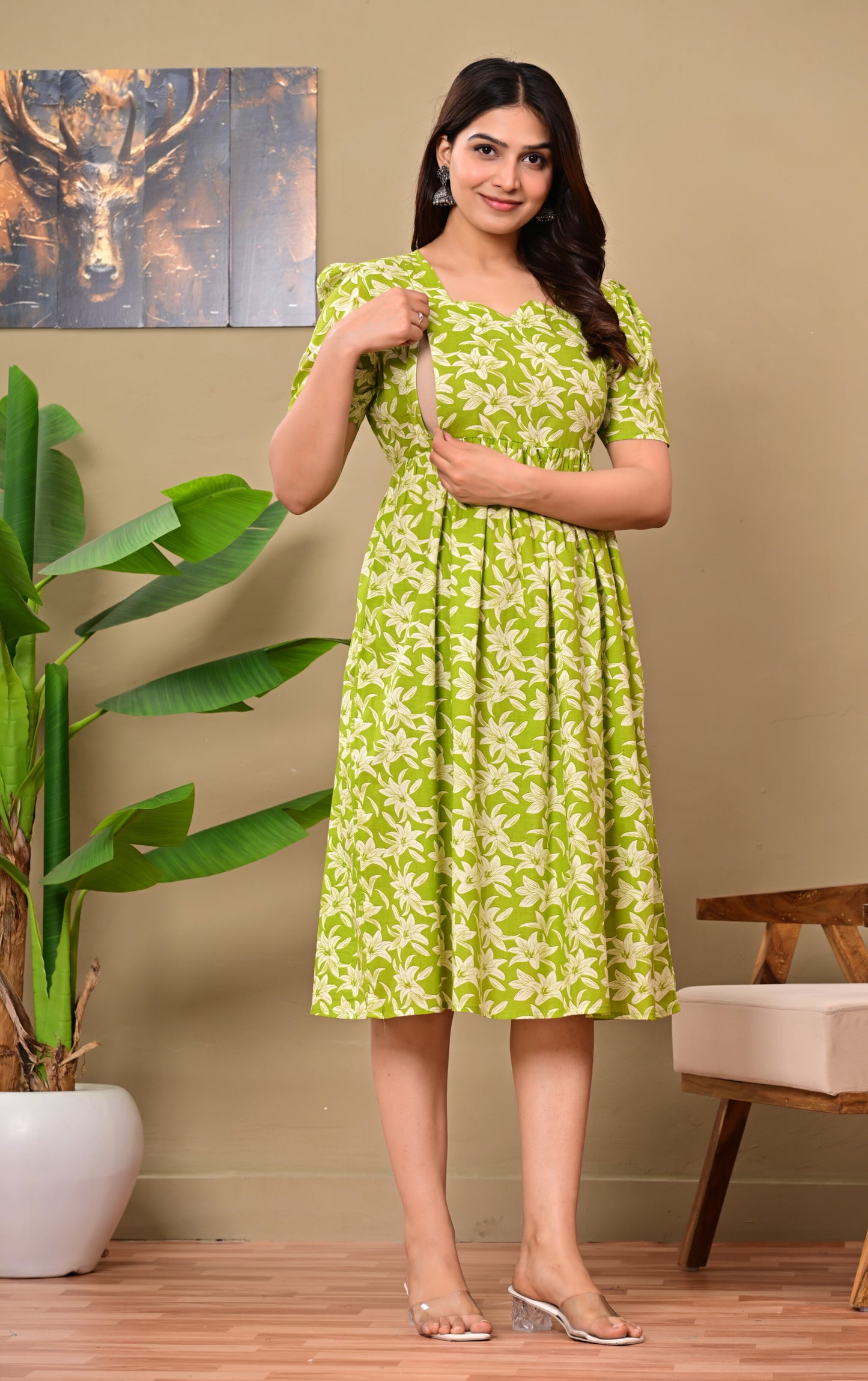 Dailywear feeding kurtis