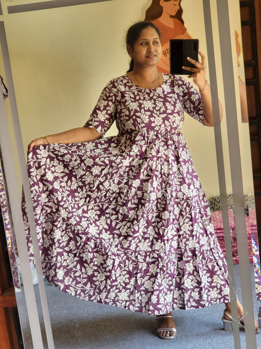 Kalamkaari feeding kurtis