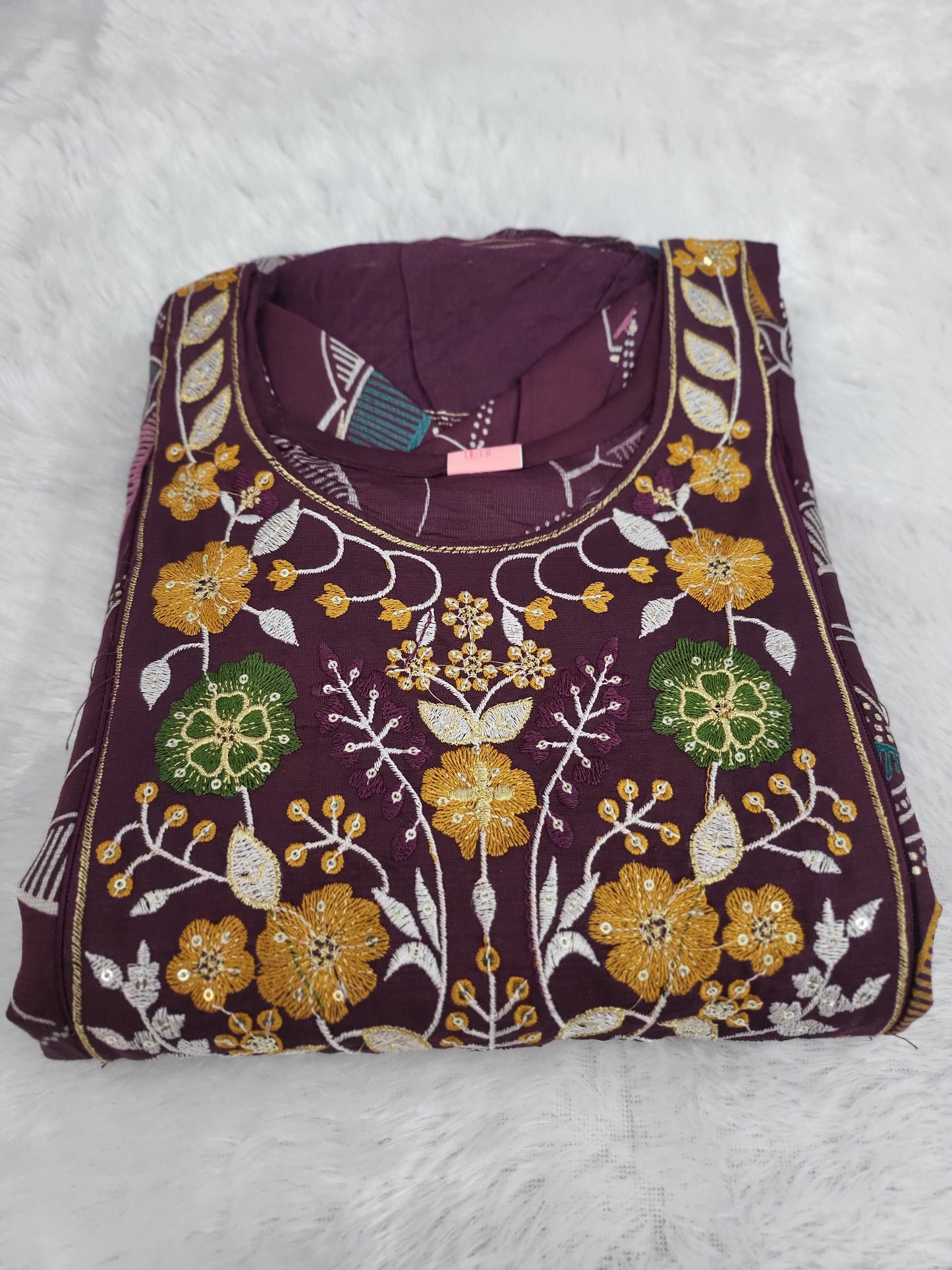 3PC sets embroidery Br