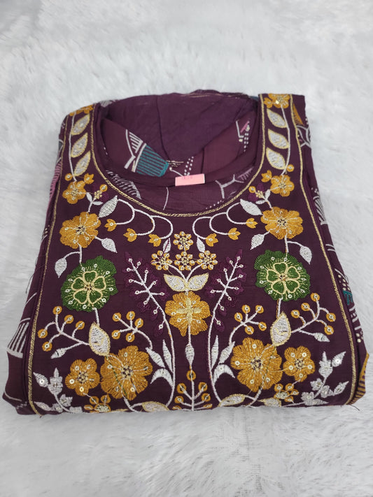 3PC sets embroidery Br