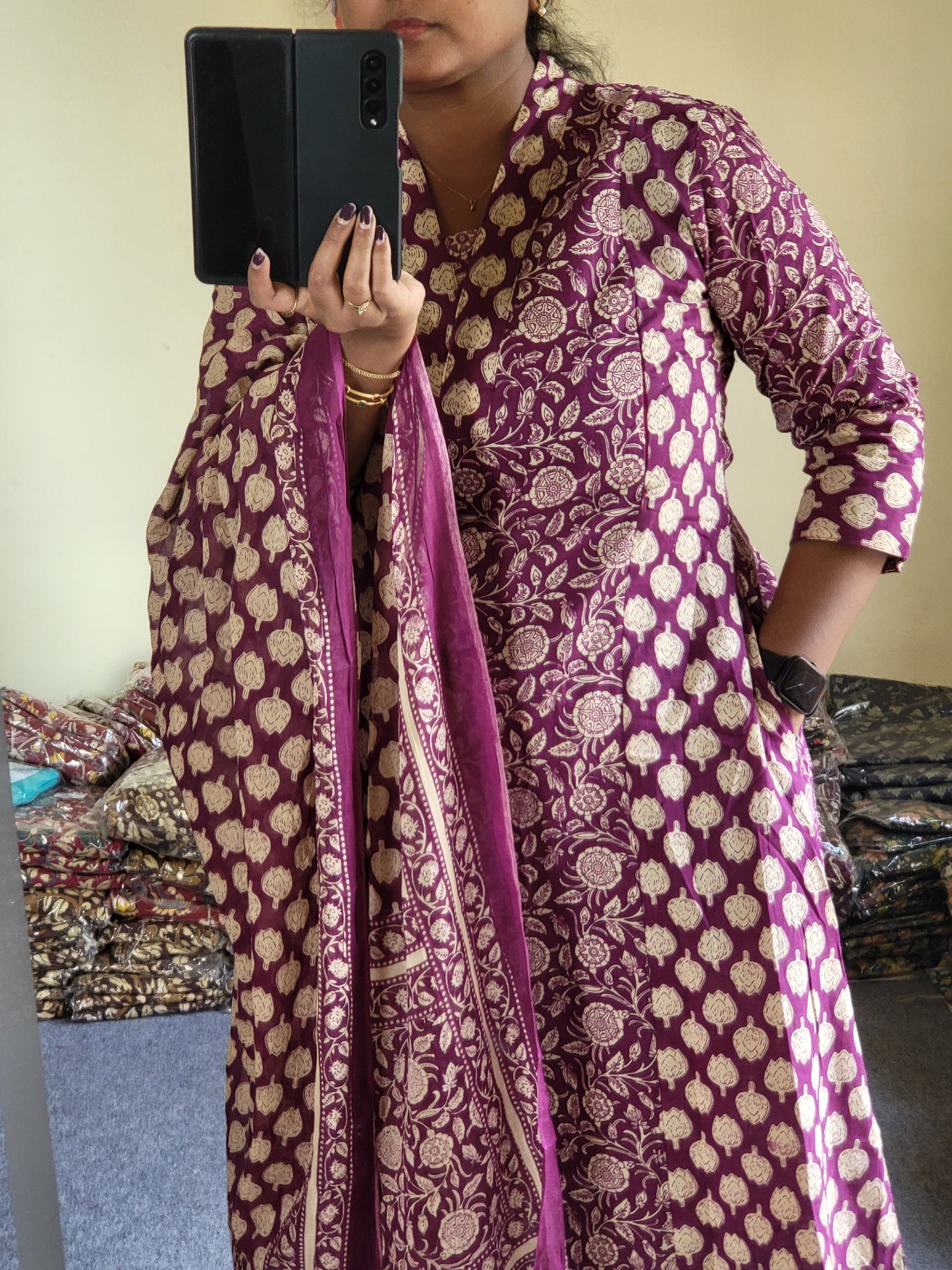 3pc sets in A line feeding