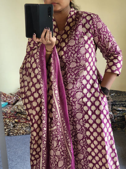 3pc sets in A line feeding