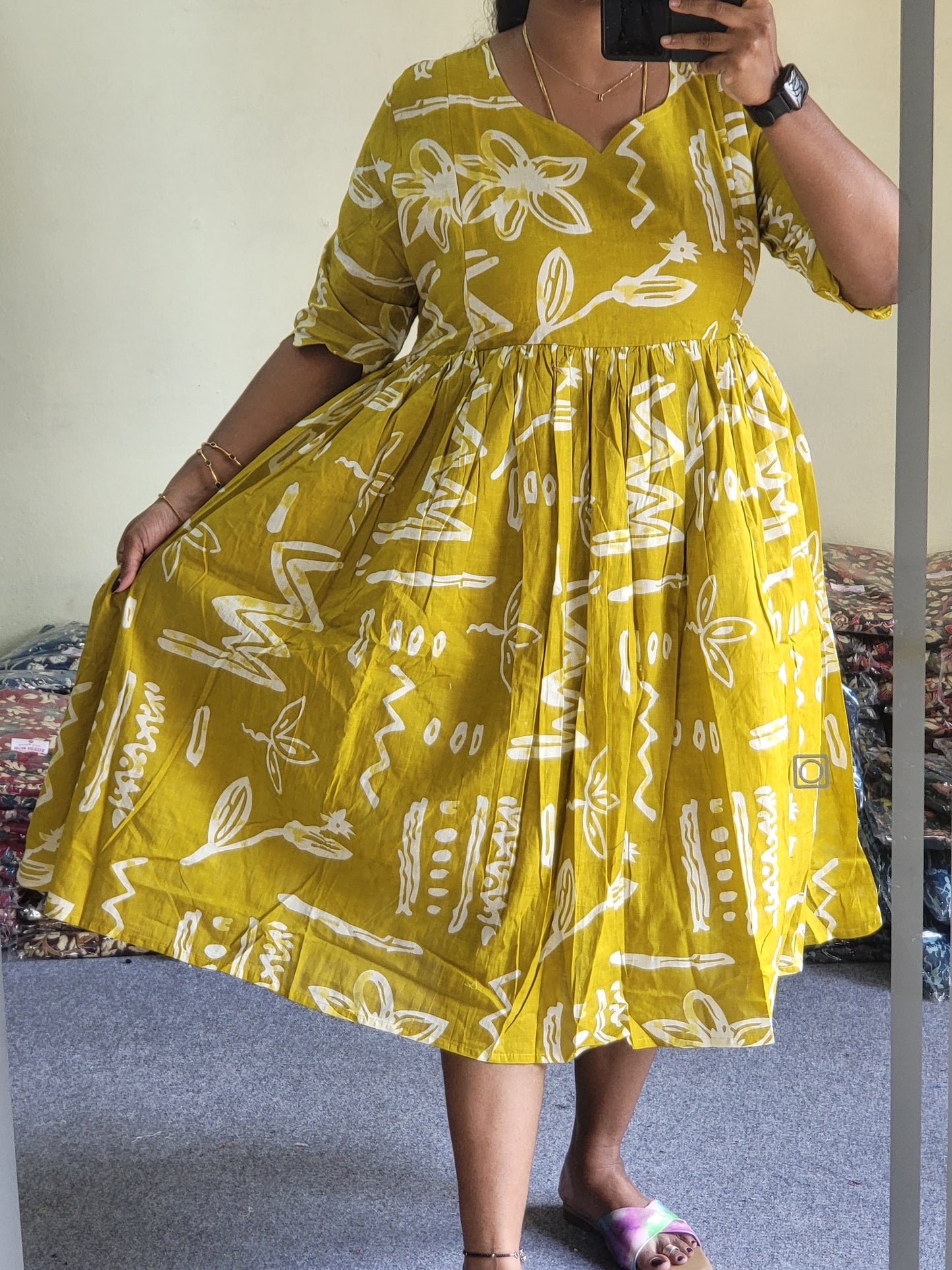 Plus size feeding kurtis