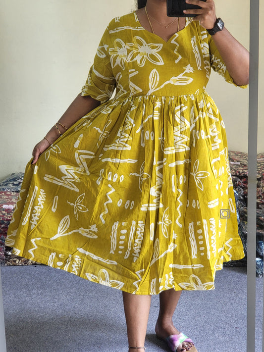 Plus size feeding kurtis