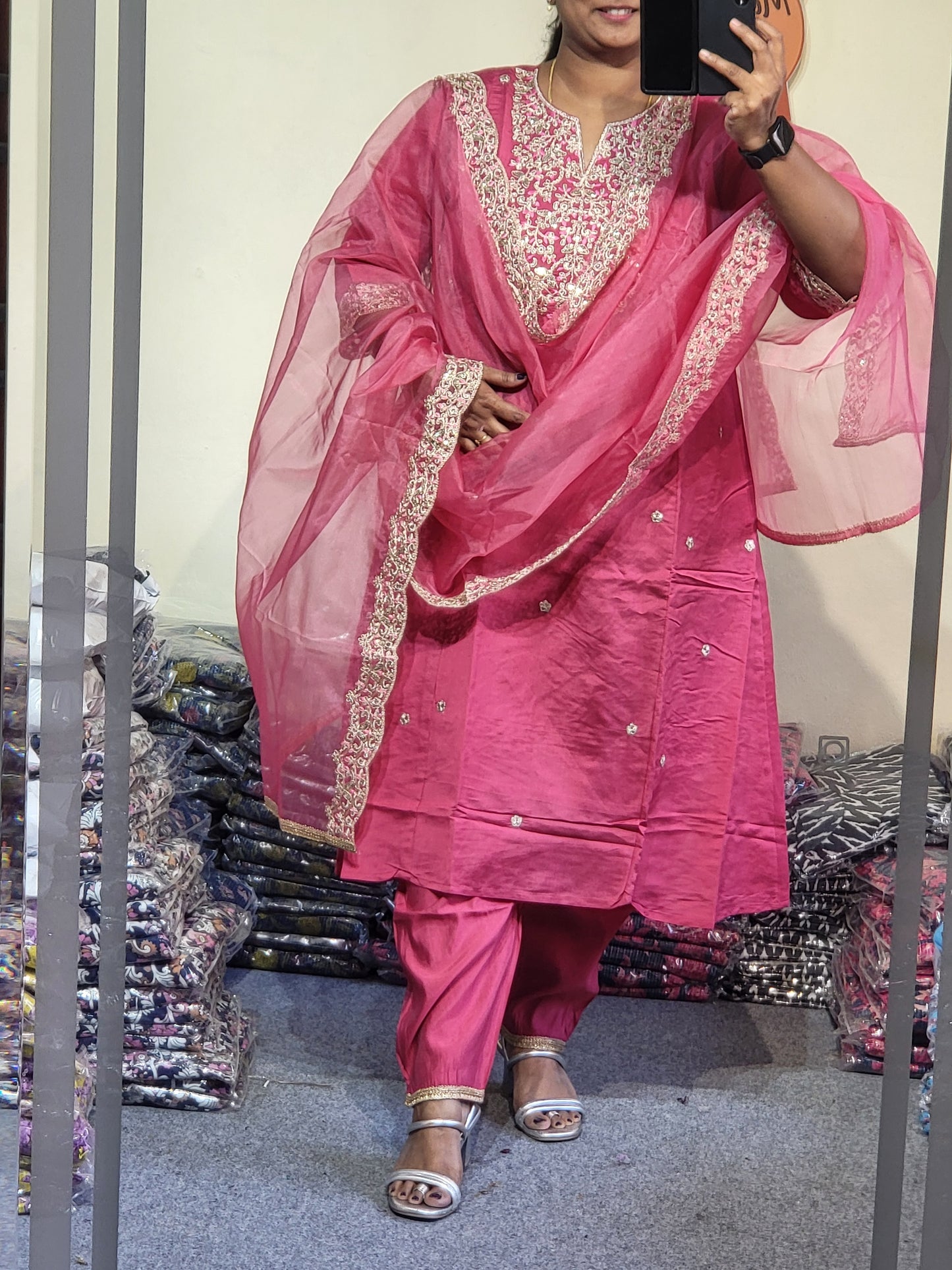 Partywear 3pc sets feeding