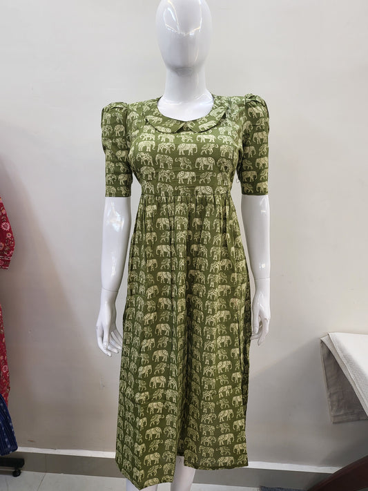 Dailywear feeding kurtis