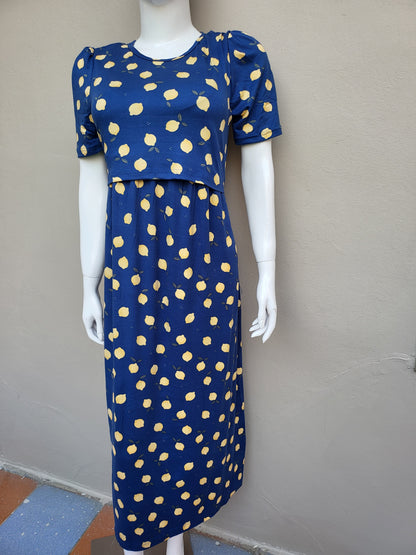 Pullup zipless feeding dress