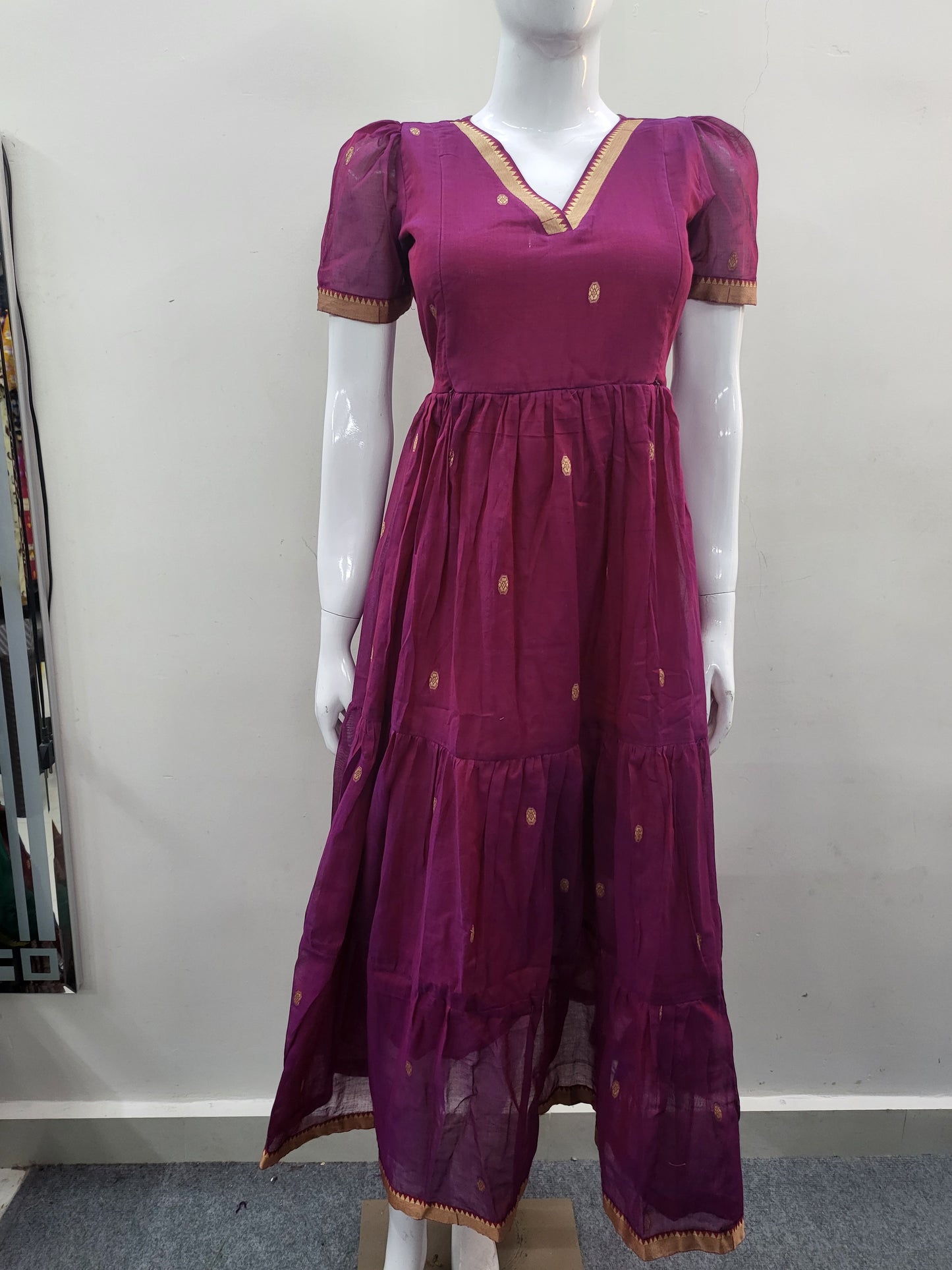 Narayanpet feeding frocks pink